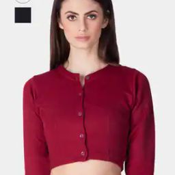 Solid Button closure Thermal Top-5