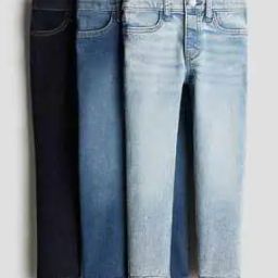 Boys Mid Rise Cotton Straight Jeans-picture-50