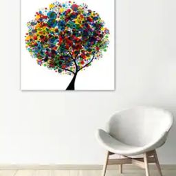 Digital Print Canvas Painting 24" x 24"-picture-6