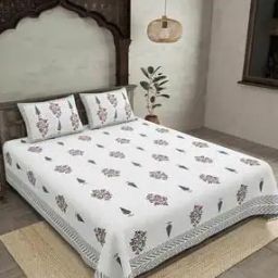 Bedsheet With  Pillow Covers-image-28