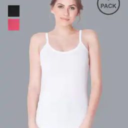 Pack of 3 Scoop-Neck Tank Tops-picture-34