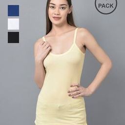 Pack of 4 Scoop-Neck Tank Tops-image-12