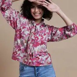 Women Regular Fit Printed Shirt  -image-11