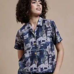 Women Regular Fit Spread Collar Shirt  -image-89