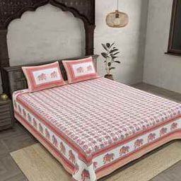 Bedsheet With Pillow Covers-image-84