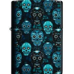 Graphic Metallic Windproof Lighter-image-5