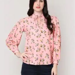 Women Printed Regular Fit Shirt-image-20