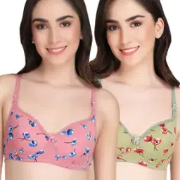 Non-Padded Non Wired Bra-image-64