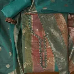 Unstitched Dress Material-image-3