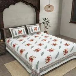 Bedsheet With Pillow Covers-image-77