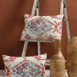 Set of 2 Printed Cushion Covers-40