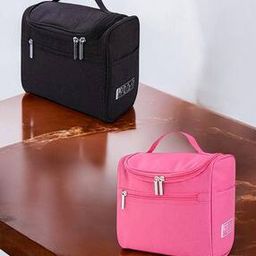 Pack 2 Hanging Travel Toiletry Organizer Bag-image-71