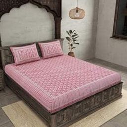 Bedsheet With Pillow Covers-image-29