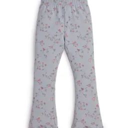 Floral Print Leggings with Elasticated Waistband-picture-10