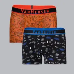 Pack of 2 Printed Ultra Soft Trunks-image-75