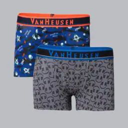 Pack of 2 Printed Ultra Soft Trunks-23