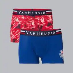 Pack of 2 Elastic Waistband & Ultra Soft Trunks-22