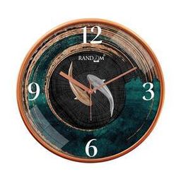 Fish Print Analogue Wall Clock-image-93