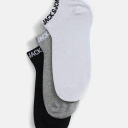Pack of 3 Ankle-Length Socks-17