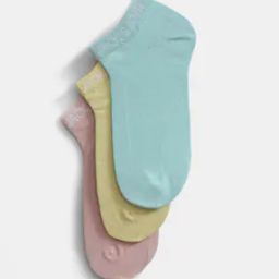 Pack Of 3 Print Ankle Length Socks-image-47