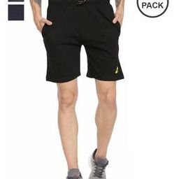 Pack of 3 City Shorts with Drawstring Waist-32