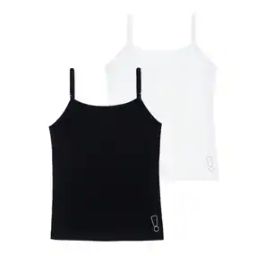 Girls Pack of 2 Padded Camisoles -picture-18