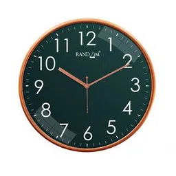 Round-Shape Plastic Wall Clock-1