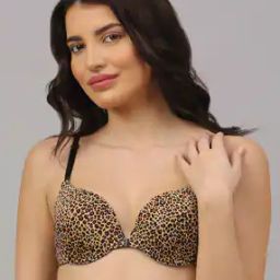 Animal Print Push-Up Bra-picture-35