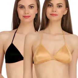 Non-Padded Non Wired Bra-image-85
