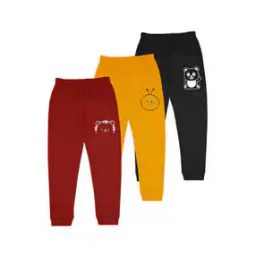 Pack of 2 Graphic Printed Straight Track Pants-picture-37