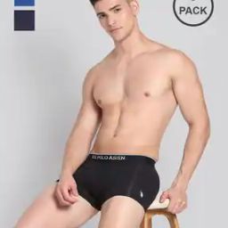 Pack of 3 Brand-Knit Trunks - ET004-13