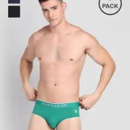 Pack of 3 Logo Print Briefs-picture-18