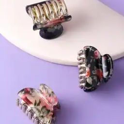 Set of 3 Printed Hair Clips-image-59