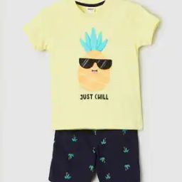 Boys Shorts and T-shirt Set-image-36