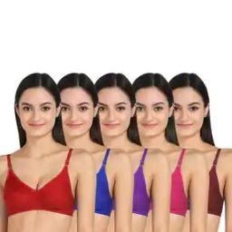 Women Indian Non Padded Bra-picture-33