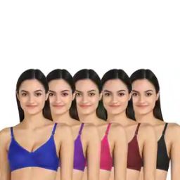Women Indian Non Padded Bra-picture-27