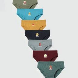 Pack of 7 Men Regular Fit Briefs-picture-8