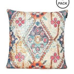 Set of 2 Printed Cushion Covers 24"X24"-image-45