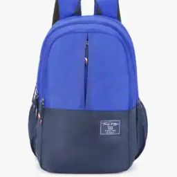 Men Colourblock Laptop Backpack-image-72