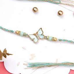 Tie-Up Butterfly Braided Single Rakhi-image-99
