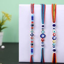 Tie-Up Set of 3 Eyed Evil Rakhi-image-39