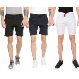 Pack of 3 Flat-Front City Shorts-picture-19