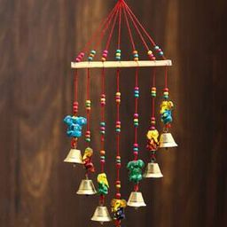 Handcrafted Lord Ganesha Decorative Hanging Bells-image-38