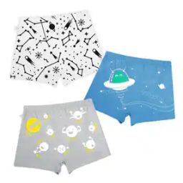 Boys Graphic Boxers Pack Of 3-43