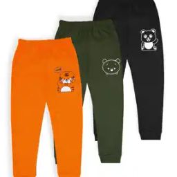 Pack of 3 Graphic Print Track Pants-picture-49