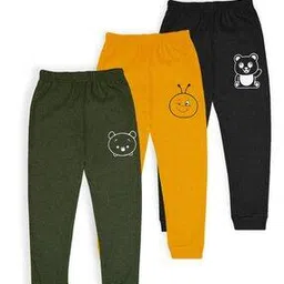 Pack of 3 Graphic Print Track Pants-picture-39