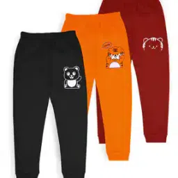 Pack of 3 Graphic Print Track Pants-2