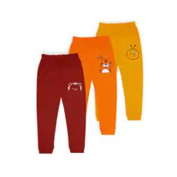 Pack of 3 Graphic Print Track Pants-picture-21