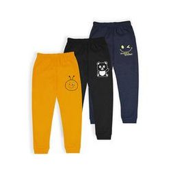 Pack of 3 Graphic Print Track Pants-picture-43