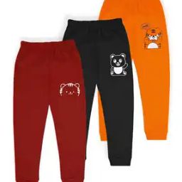 Pack of 3 Graphic Print Track Pants-picture-26